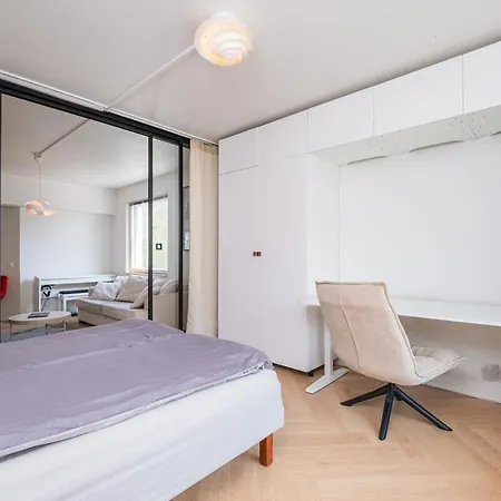 아파트 3br Scandinavian 76 M2 Linnanmaeki Free Parking