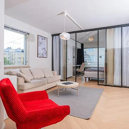 3br Scandinavian 76 M2 Linnanmaeki Free Parking *