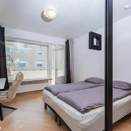 3br Scandinavian 76 M2 Linnanmaeki Free Parking 아파트 *