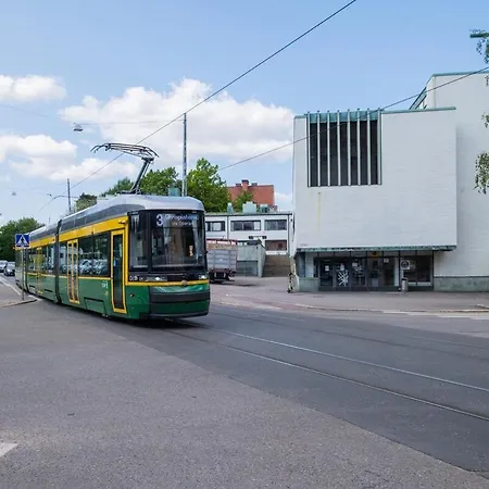 3br Scandinavian 76 M2 Linnanmaeki Free Parking 아파트 *