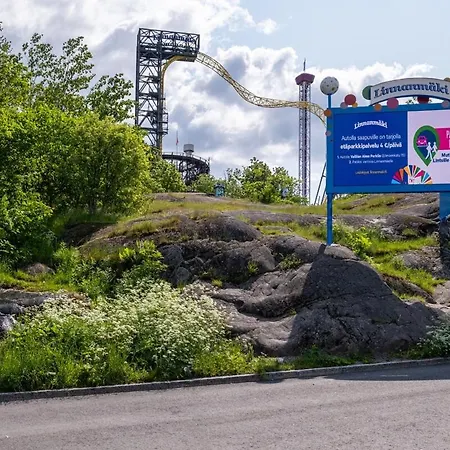 3br Scandinavian 76 M2 Linnanmaeki Free Parking דירה הלסינקי