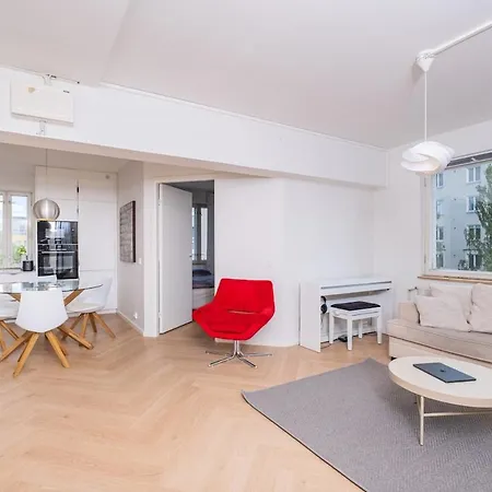 3br Scandinavian 76 M2 Linnanmaeki Free Parking *