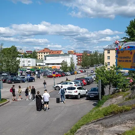 דירה 3br Scandinavian 76 M2 Linnanmaeki Free Parking הלסינקי