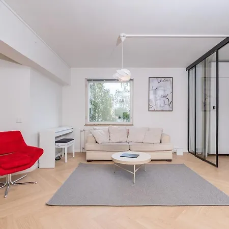3br Scandinavian 76 M2 Linnanmaeki Free Parking Helsinki