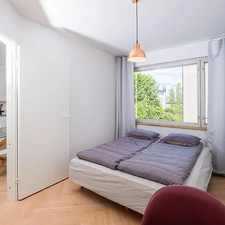 3br Scandinavian 76 M2 Linnanmaeki Free Parking Apartman