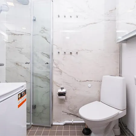 3br Scandinavian 76 M2 Linnanmaeki Free Parking דירה