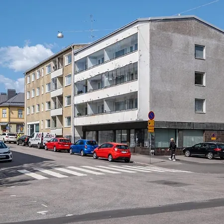 아파트 3br Scandinavian 76 M2 Linnanmaeki Free Parking *