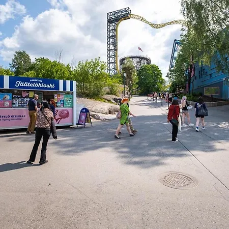 3br Scandinavian 76 M2 Linnanmaeki Free Parking 헬싱키