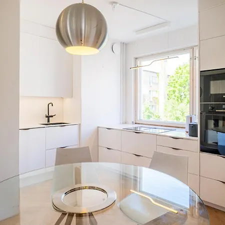 3br Scandinavian 76 M2 Linnanmaeki Free Parking 아파트 헬싱키