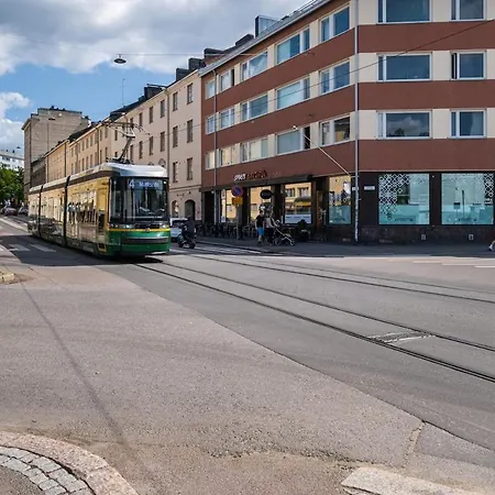 3br Scandinavian 76 M2 Linnanmaeki Free Parking *