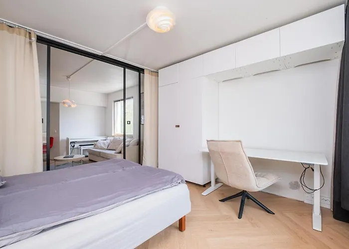 Huoneisto 3br Scandinavian 76 M2 Linnanmäki Free Parking