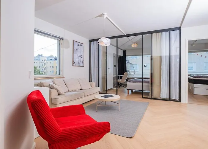 3br Scandinavian 76 M2 Linnanmaeki Free Parking *