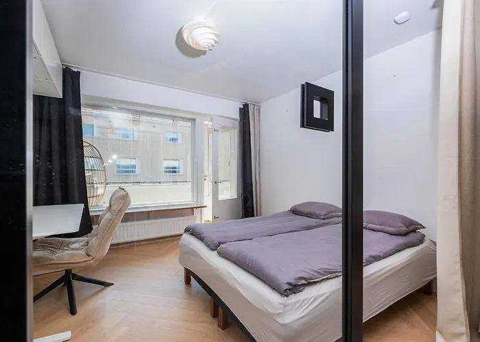 3br Scandinavian 76 M2 Linnanmaeki Free Parking Appartement *