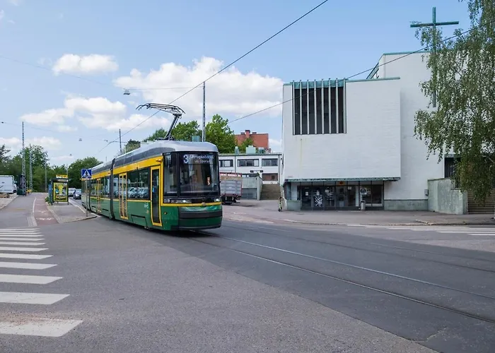 3br Scandinavian 76 M2 Linnanmaeki Free Parking Appartement *