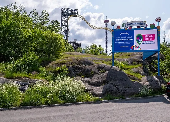 3br Scandinavian 76 M2 Linnanmaeki Free Parking Appartement Helsinki