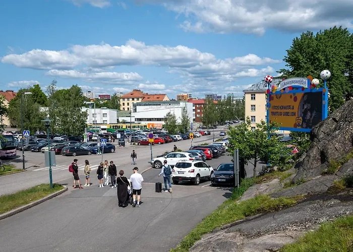 Appartement 3br Scandinavian 76 M2 Linnanmaeki Free Parking Helsinki