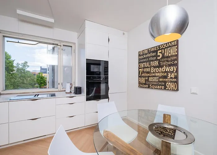 3br Scandinavian 76 M2 Linnanmaeki Free Parking Appartement