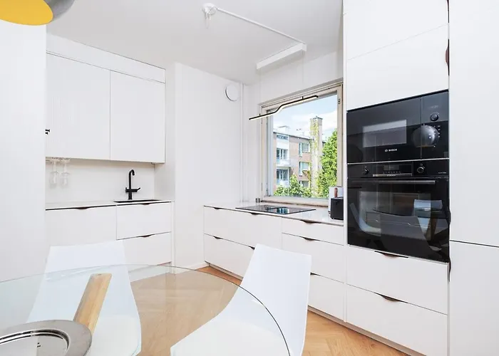 Appartement 3br Scandinavian 76 M2 Linnanmaeki Free Parking *