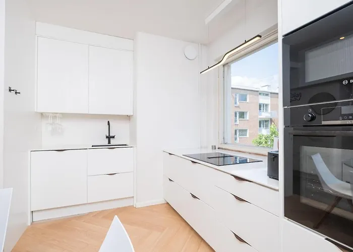 3br Scandinavian 76 M2 Linnanmäki Free Parking * Helsinki