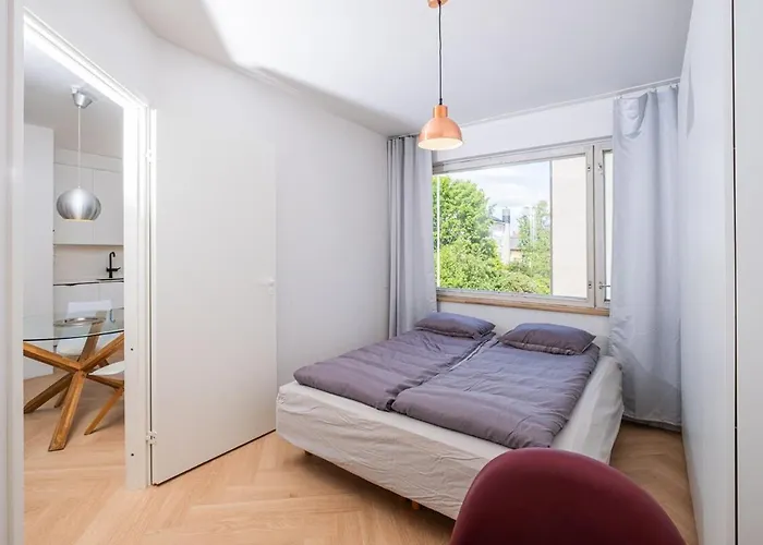 3br Scandinavian 76 M2 Linnanmäki Free Parking Huoneisto