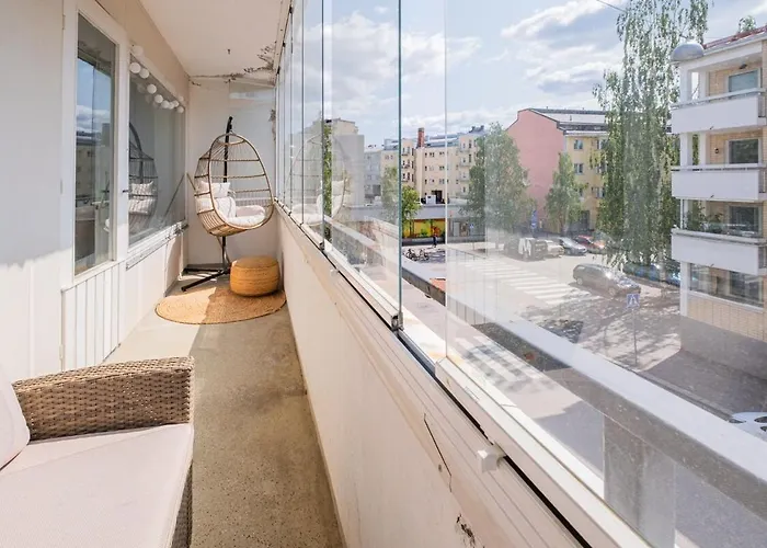 3br Scandinavian 76 M2 Linnanmäki Free Parking Huoneisto Helsinki