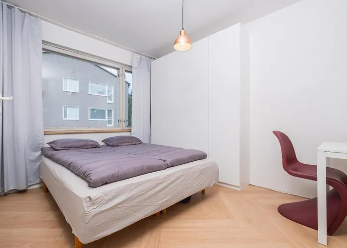 3br Scandinavian 76 M2 Linnanmäki Free Parking