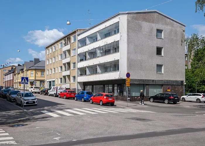 Appartement 3br Scandinavian 76 M2 Linnanmaeki Free Parking *