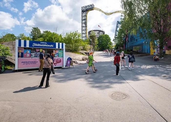 3br Scandinavian 76 M2 Linnanmaeki Free Parking Helsinki