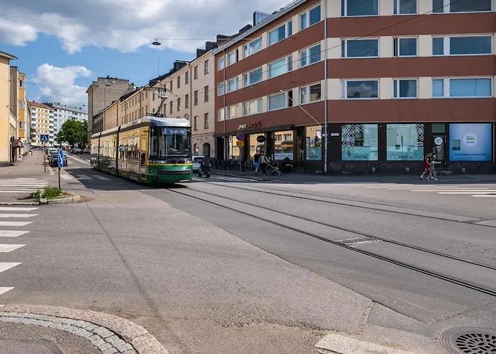 3br Scandinavian 76 M2 Linnanmaeki Free Parking *