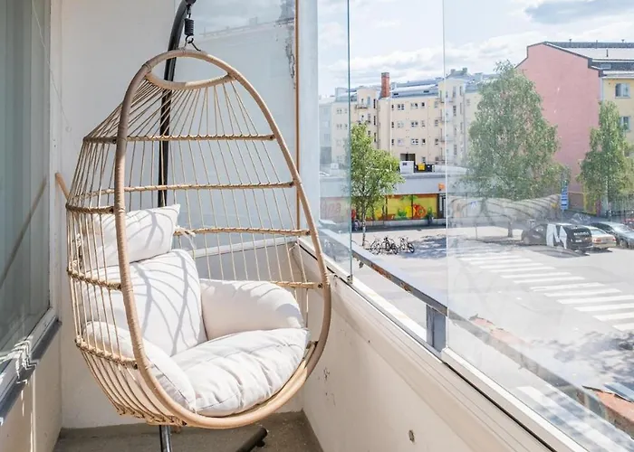 Appartement 3br Scandinavian 76 M2 Linnanmaeki Free Parking