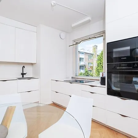 Appartement 3br Scandinavian 76 M2 Linnanmaeki Free Parking *