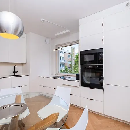 3br Scandinavian 76 M2 Linnanmaeki Free Parking Appartement