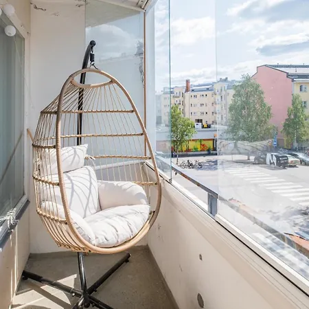 Appartement 3br Scandinavian 76 M2 Linnanmaeki Free Parking